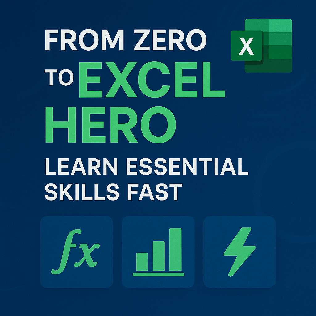 From Zero to Excel Hero: Learn Essential Skills Fast!