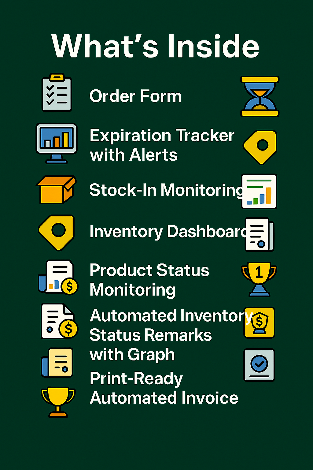 All-in-One POS & Inventory System with Auto-Invoice and Stock Monitoring