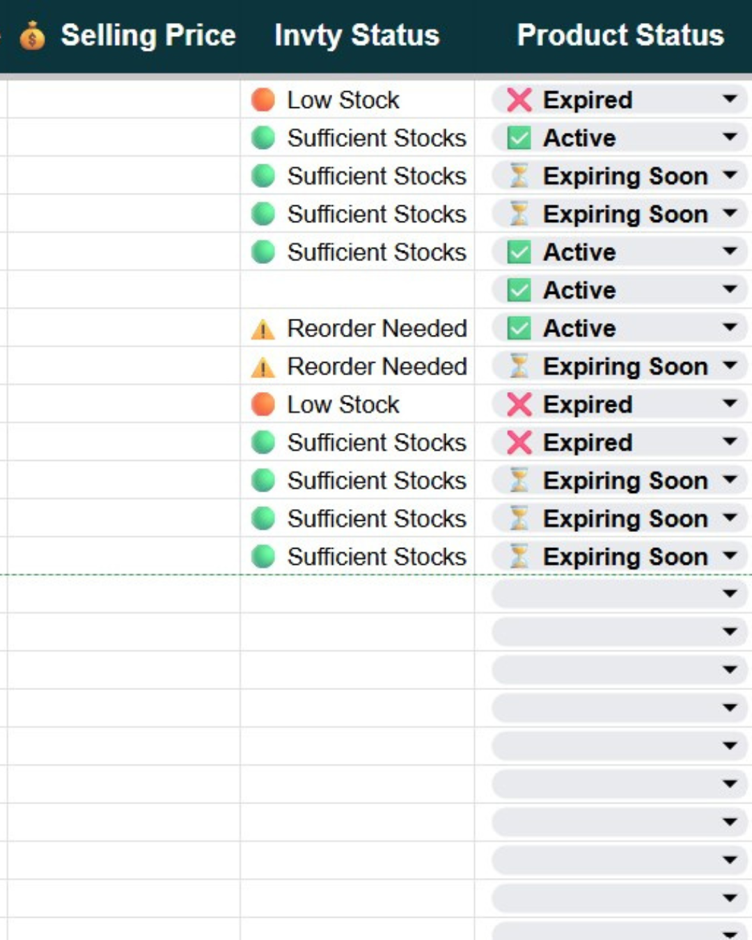 All-in-One POS & Inventory System with Auto-Invoice and Stock Monitoring