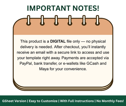 All-in-One POS & Inventory System with Auto-Invoice and Stock Monitoring - Google Sheets Template