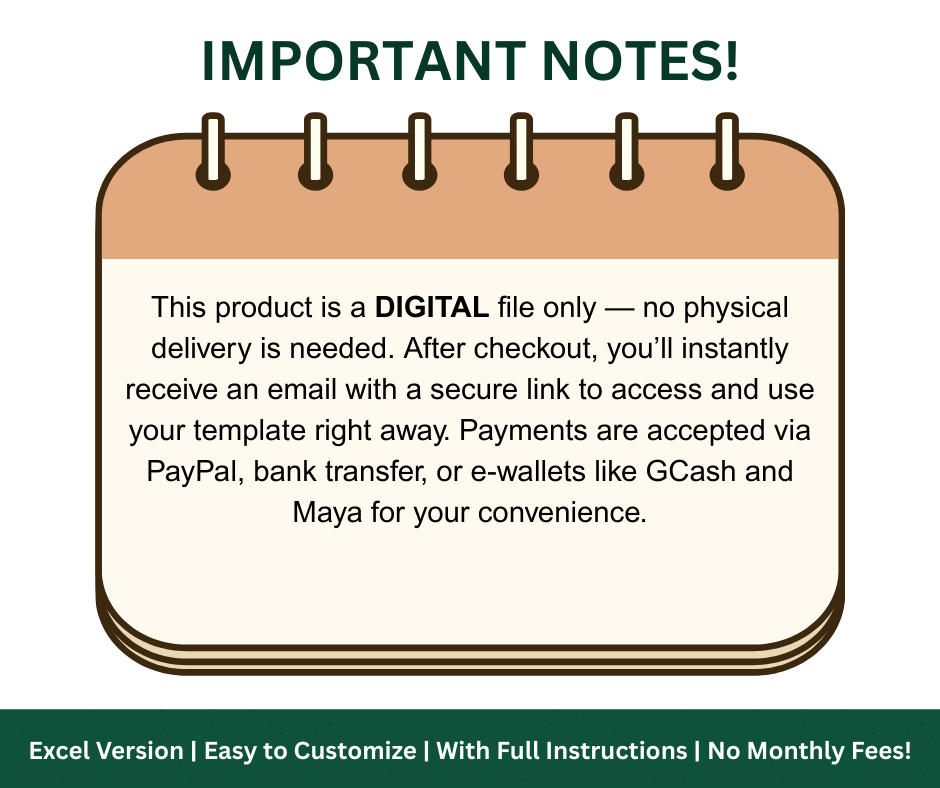 SF2 Student Daily Attendance Monitoring – Excel Template (Compatible with All Excel Versions)
