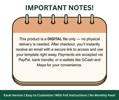 SF2 Student Daily Attendance Monitoring – Excel Template (Compatible with All Excel Versions)