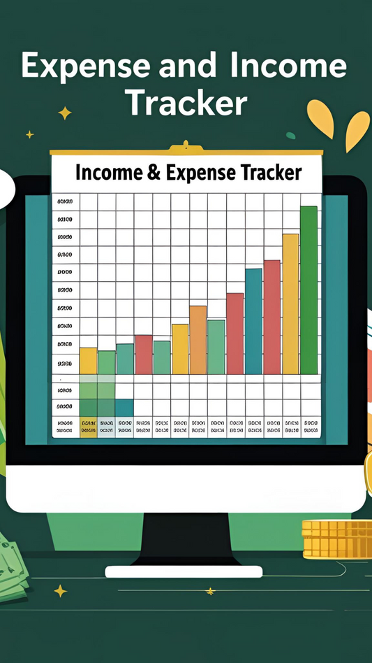 Income & Expense Tracker – All-in-One Budgeting Spreadsheet